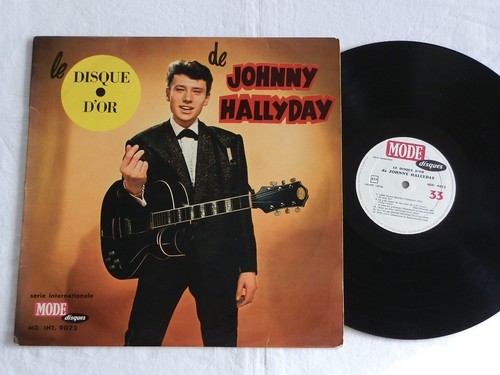 Vinyle 33t johnny - vinyle, hallyday