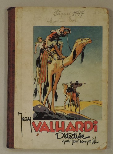 Valhardi jean - valhardi,