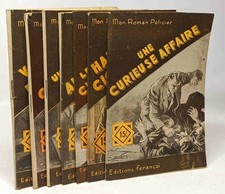 7 livres "Mon Roman policier"