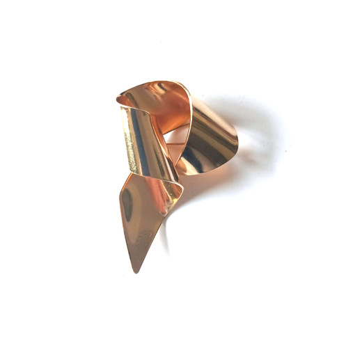 Broche vintage grossé - vintage,