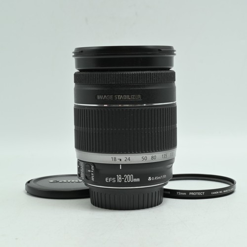 Canon 200mm 5 6 - ef-s, f3.5-5.6