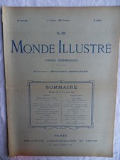 Le Monde illustré n°2020 du