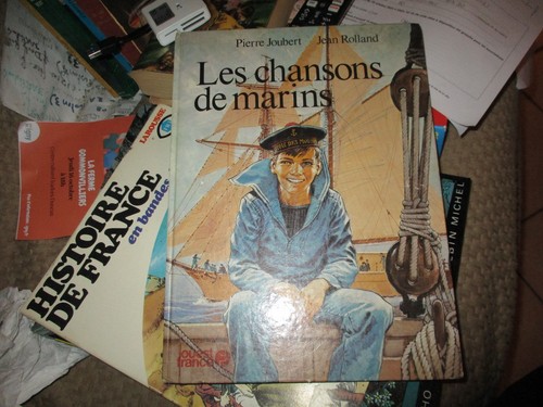 Les chansons marin pierre - les,