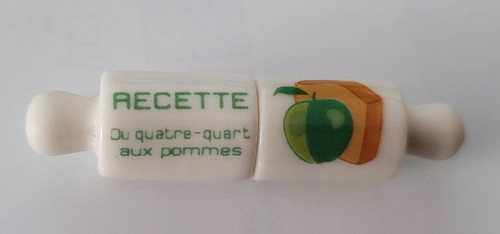 Fève rouleau à patisserie - fève,