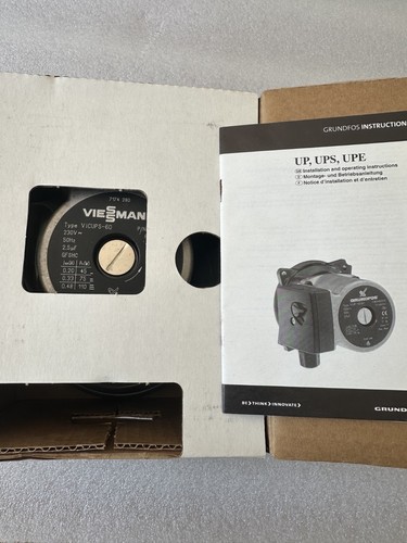 Circulateur viessmann vicups - circulateur,