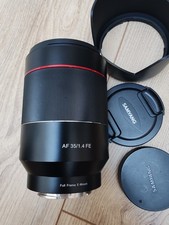 Objectif Samyang 35 mm 1.4 pour Sony FE très bon état