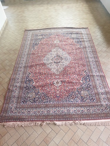 Tapis hereke soi ouzbek - tapis,