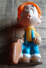 Roba & Boule et Bill -  Ancien jouet publicitaire Quick -Boule, départ a l école