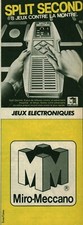 Publicité ancienne Miro-Meccano jeux électroniques 1959 issue de magazine