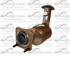 Catalyseur Échappement Avant