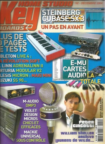 Keyboards 192 peter - keyboards, n°192