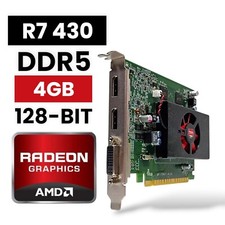 Radeon 430 4gb pci ddr5 - 4gb,