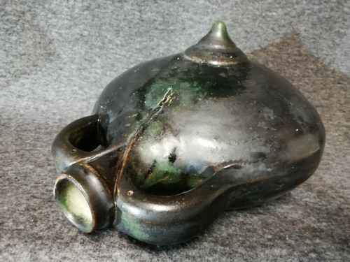 Ancien vase gourde - vase, en