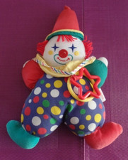 S11 / doudou peluche clown