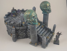 Temple n°2: Décor wargame  (9ème Age, Warhammer ,old world, trench crusade AOS..