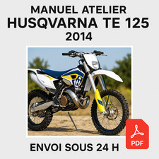 Manuel Atelier Husqvarna TE