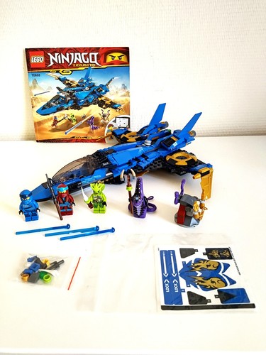 Lego ninjago 70668 jay - ninjago, jay's