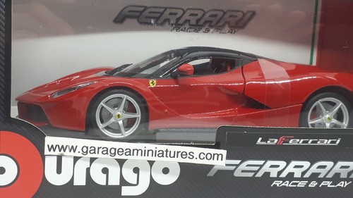 Burago ref 26001rd - burago, ferrari