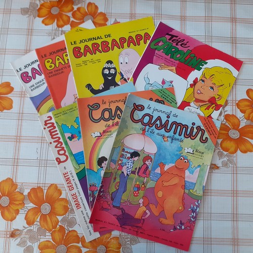 Barbapapa casimir 1976 lot - barbapapa, –