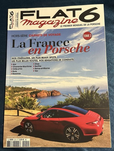 Flat magazine porsche - flat, 6