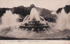 78 VERSAILLES LE BASSIN DE