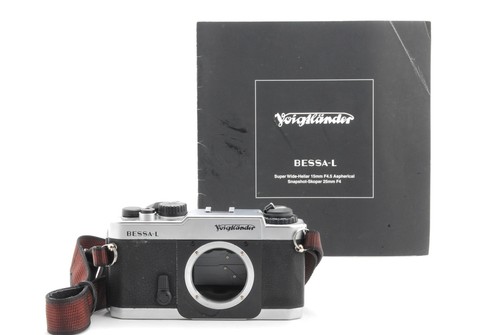 Mint voigtlander bessa l - voigtlander,