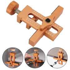 Gabarit de porte d'armoire usiné de précision avec caractéristiques réglable