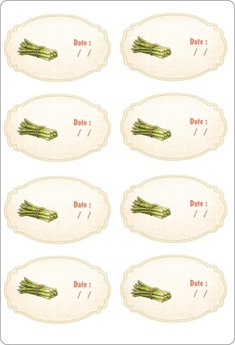 Lot etiquettes - lot, 16