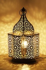 Lampe De Table Marocaine