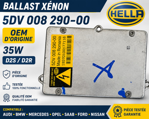 Ballast xénon hella - hella, 008