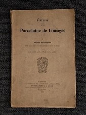 catalogue porcelaine de Limoges