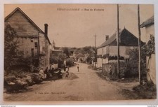 Vitry le Croisé (Aube) - Rue de Fontarce
