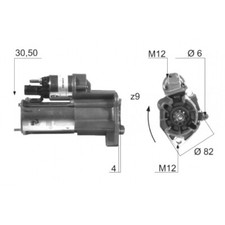 Moteur Démarrage EM257Q 06D