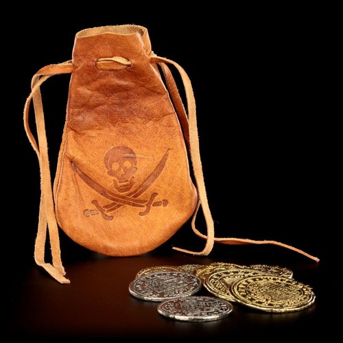 Sac cuir avec pièces - pièces,