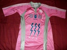 Maillot De Rugby Du Stade Français Saison 2007/2008 Taille M