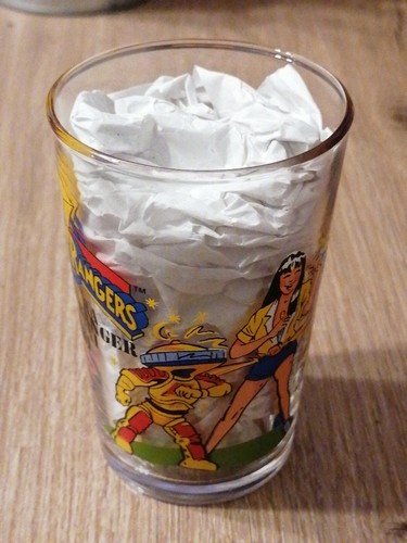 Verre moutarde amora - moutarde,
