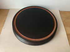 ancien support en bois noirci