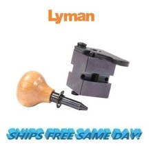 Lyman 1 Cav Moulé 358439HP 38 Spec ,357 Mag,358 Diamètre,155 G,Semi Wadcutter