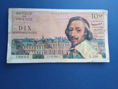 Ttb nouveaux francs - 'nouveaux, francs'