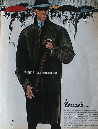 Publicite blizzand impermeable - publicite,
