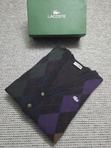 Cardigan lacoste - cardigan,