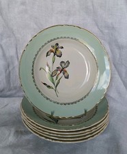 6 assiettes creuses en