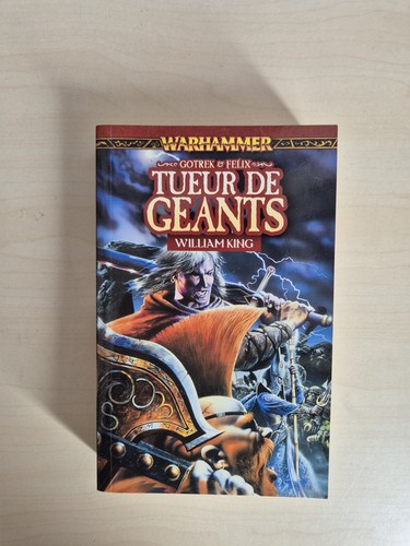 Roman warhammer tueur de - roman, ~