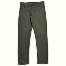 ecko unltd Pantalon W32/L30 vert Très bon état hommes années 2000 (M548)
