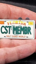 Pins Disney cast member Florida oct 71 de 2010