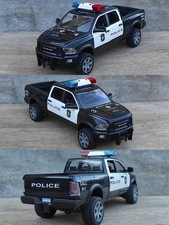 Dodge Ram 2500 Police Hemi 6.4 Power Wagon BRUDER Jouet Collection 38 Cm