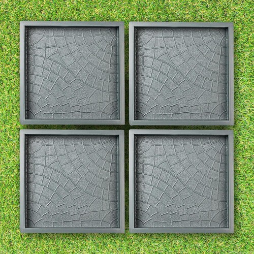 Plastic molds concrete - plastic,