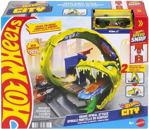 Hot wheels piste attaque - hot,
