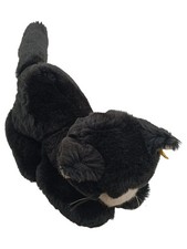 Steiff peluche chat noir cm - chat, 22