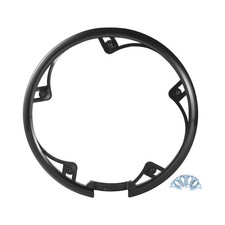 48  10cm 5 Trous Vélo Pédalier Châine Roue Couverture Noir